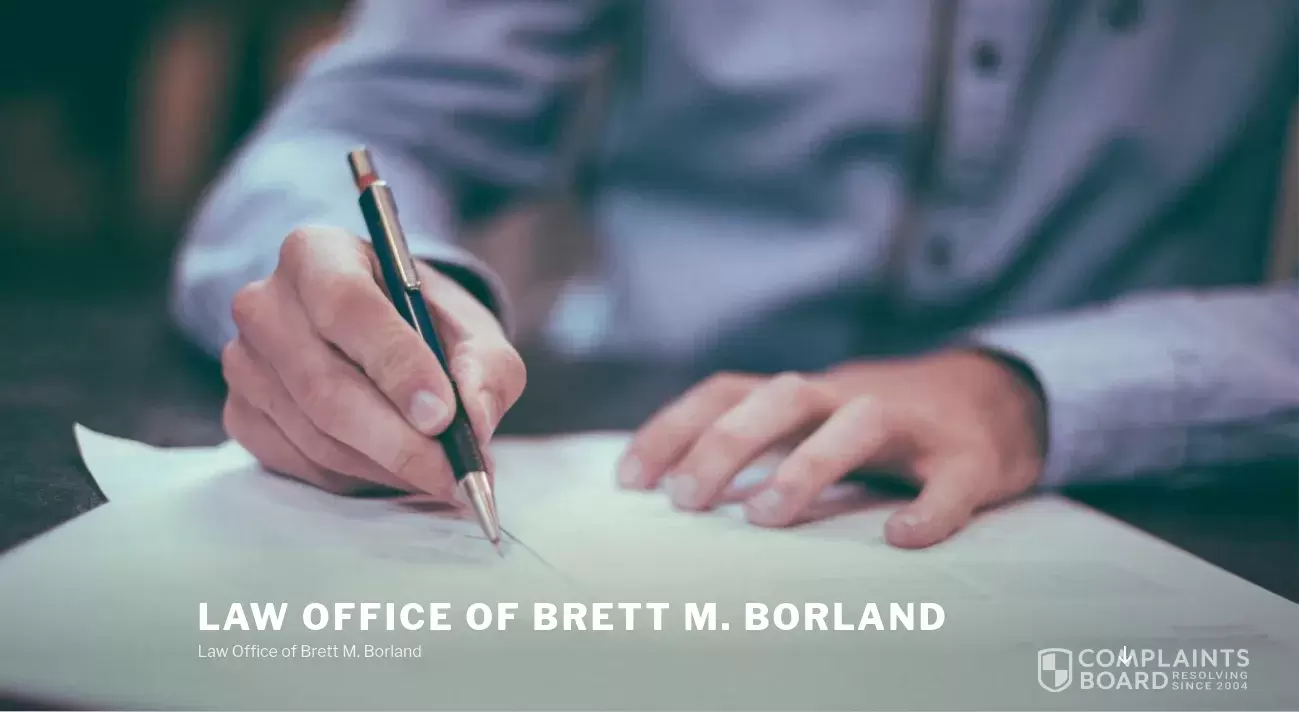 Law Office of Brett M Borland Reviews 2024 – All You Need to Know ...