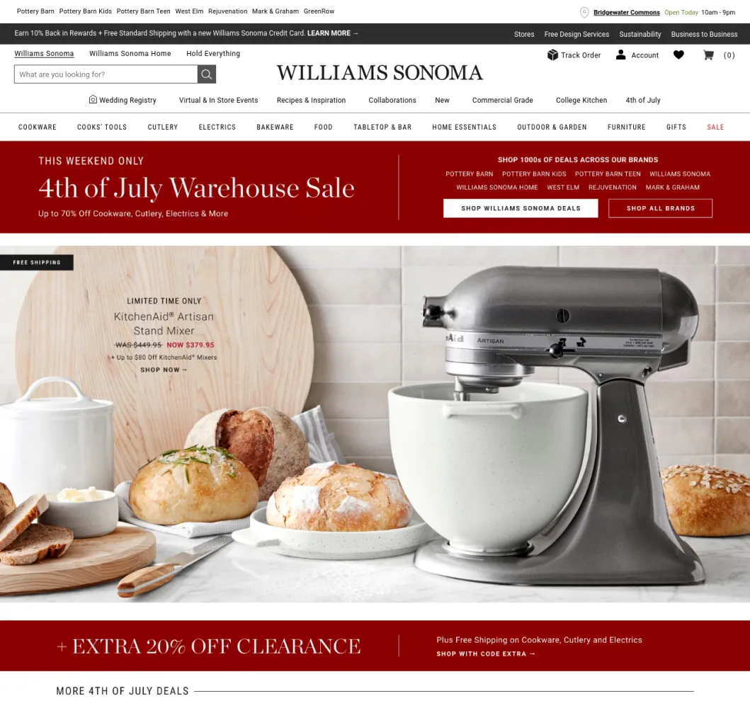 Williams Sonoma Phone Email Address Customer Service Contacts   137073 0 