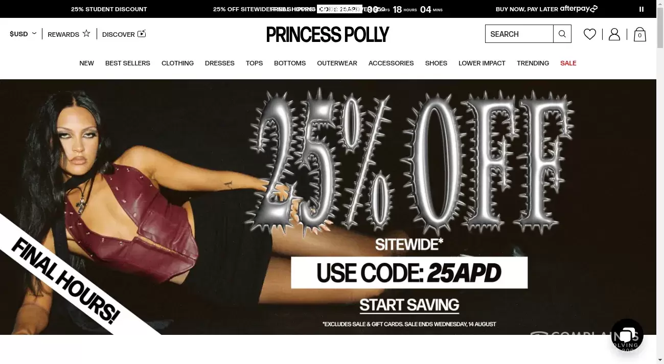 Women's Clothing  Princess Polly USA