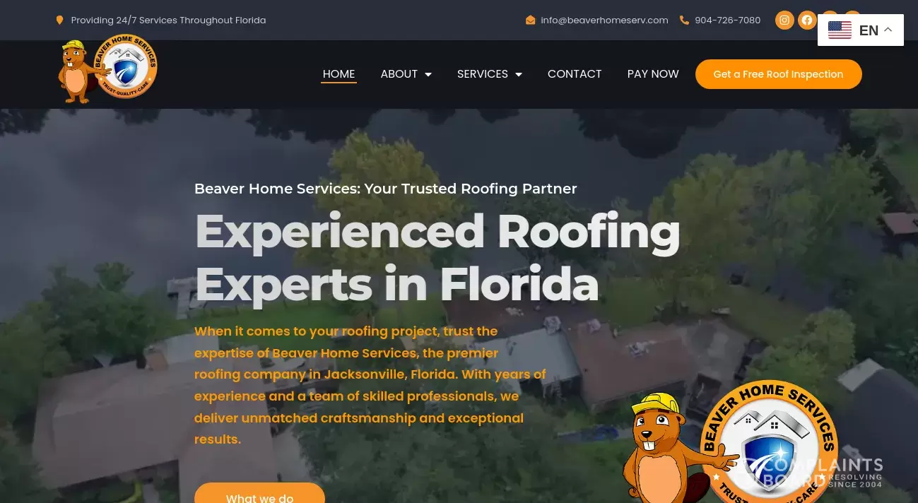 Beaver Home Services Reviews 2024 – All You Need to Know | ComplaintsBoard