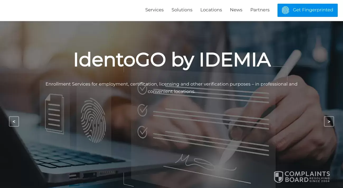 Identogo Customer Service Phone, Email, Address, Contacts ComplaintsBoard