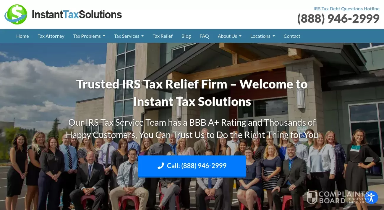 Instant Tax Solutions Taxpayers Reviews 2024 – All You Need to Know ...