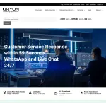 Oryon Customer Service Phone, Email, Contacts