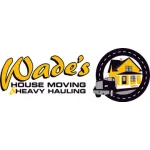 Wade's House Moving Logo