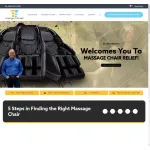 Massage Chair Relief Customer Service Phone, Email, Contacts