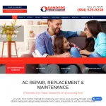 Sanders Heating & Air Conditioning Customer Service Phone, Email, Contacts