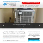 California Air Conditioning Systems Customer Service Phone, Email, Contacts