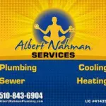Albert Nahman Plumbing Heating and Cooling Customer Service Phone, Email, Contacts