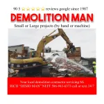 Demolition Man Customer Service Phone, Email, Contacts