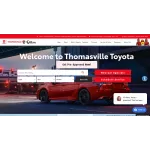 Thomasville Toyota Customer Service Phone, Email, Contacts