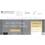 LorrainesWindowCoverings.com Customer Service Phone, Email, Contacts