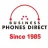Business Phones Direct reviews, listed as STC