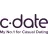C-Date reviews, listed as Skout