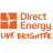 Direct Energy Services reviews, listed as Oncor