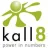 Kall8 reviews, listed as Zain Group