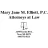 Mary Jane M. Elliott, P.C. reviews, listed as CourtLinked