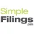 Simple Filings reviews, listed as TaxAct