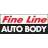 Fine Line Auto Body reviews, listed as Mr. Lube Canada