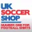 UKSoccerShop reviews, listed as Etsy