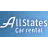 AllStates Car Rental reviews, listed as HolidayCars