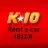 K10 Rent A Car Ibiza reviews, listed as Hertz