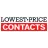 Lowest Price Contacts reviews, listed as Rotita.com