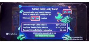 LuckyLand Slots - 100,000 and never got paid