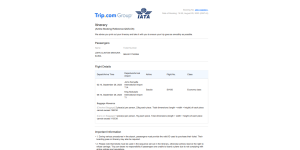 Trip.com - Denied entry to flight