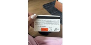 Ulta Beauty - Gift card