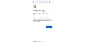 Google - Google account