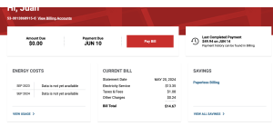 Xcel Energy - Billing