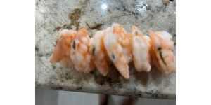 Sam's Club - Unclean frozen shrimp