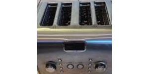 KitchenAid - 4 slice toaster KMT423OB