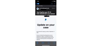 PayPal - PayPal keeps denying my dispute claim and won’t refund me back my money