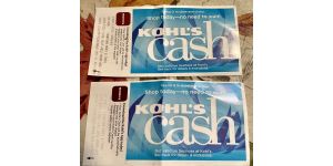 Kohl's - Losing Kohls cash