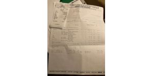 Mavis Discount Tire - Billing statement