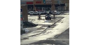 Tim Hortons - Disgusting garbage issue at Tim Hortons in Strandherd Plaza