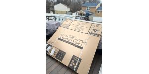 Sam's Club - Assembly of patio furniture