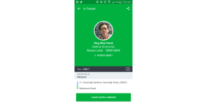 Grab - grabcar driver