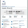 Kuwait Airways - delay in flights which resulted in loss of my valuable time and businesses