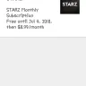 TapJoy - starz movie subscription/ not paid