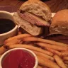 Outback Steakhouse - Prime rib sandwich