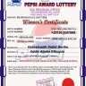 Pepsi - award lottery