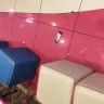 Baskin-Robbins - uncleanliness of tables, play area and ladies toilets.