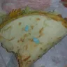 Taco Bell - I am complaining about 2 little blue pieces of plastic in my gorita