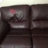 Rooms To Go - leather sofa