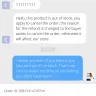 AliExpress - the seller refuses to refund me, but doesn’t send me my order