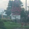 Arby's - the outside sign at your brooklyn center mn store