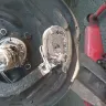 Camping World - repack wheel bearings, check brakes