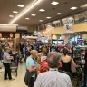 Safeway - lack of cashiers, rotten seafood, rude service